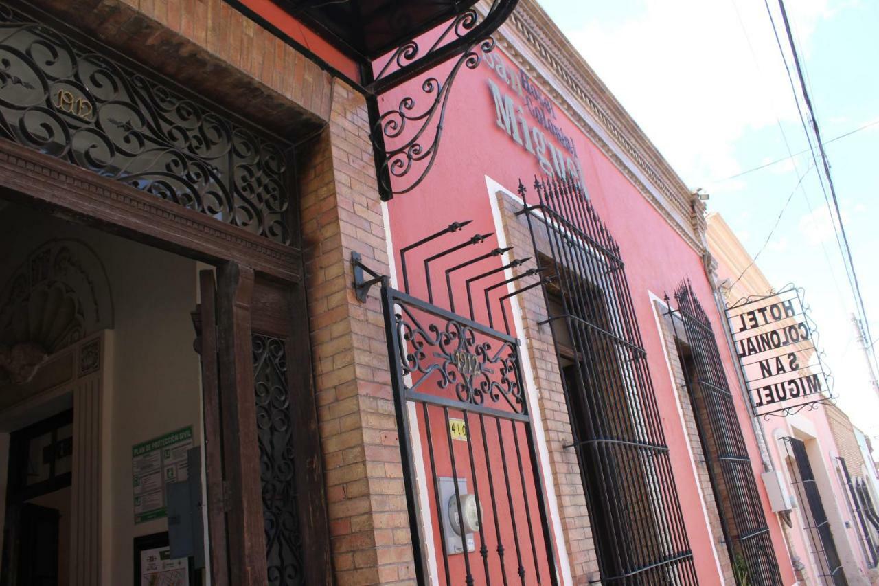 Hotel Colonial San Miguel Saltillo Dış mekan fotoğraf