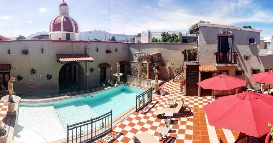 Hotel Colonial San Miguel Saltillo Dış mekan fotoğraf